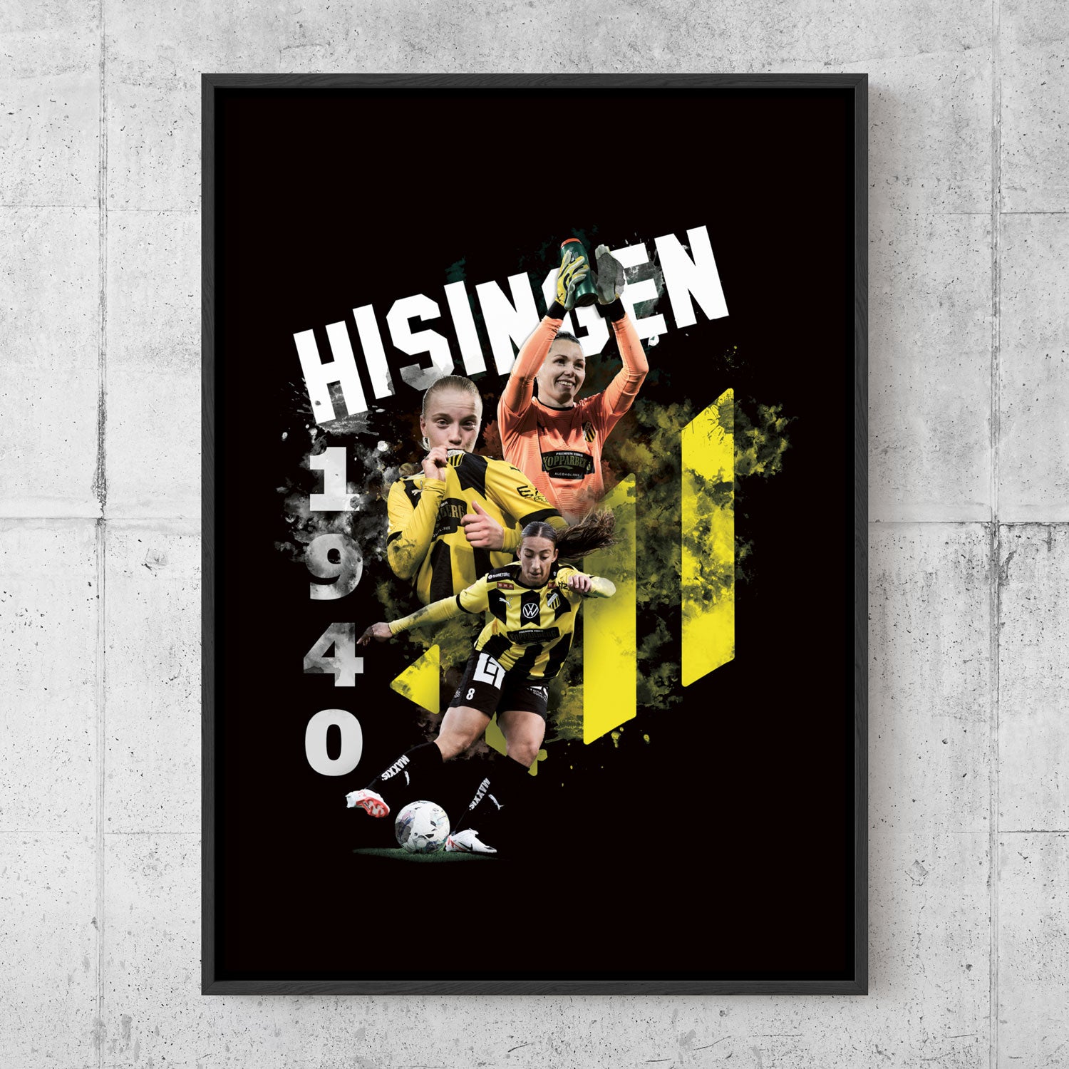 BK Häcken 1940 poster