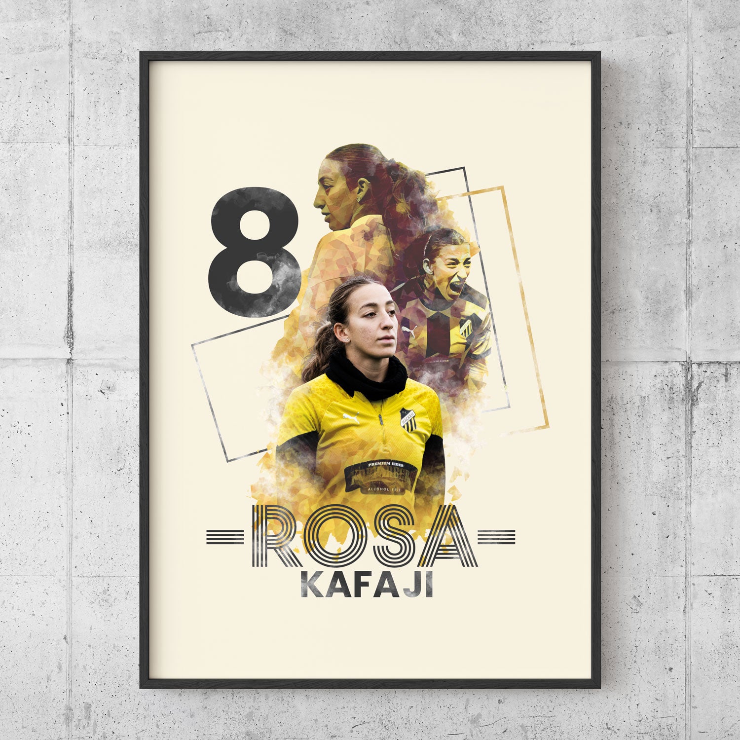 Rosa Kafaji poster