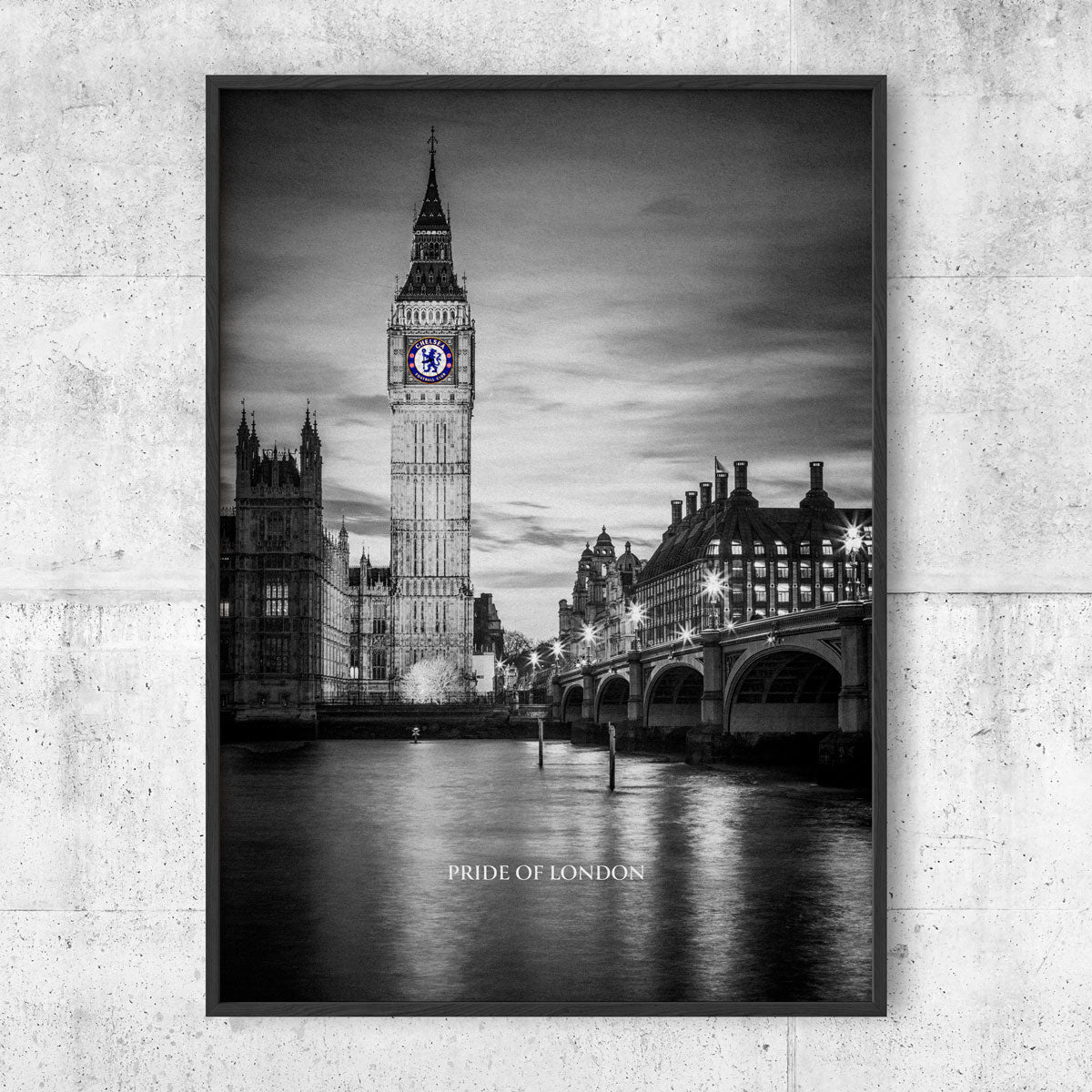 Chelsea - Pride of London poster