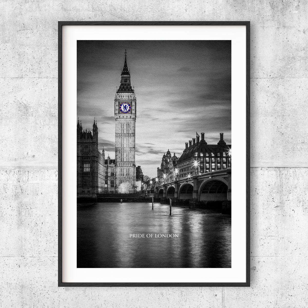 Chelsea - Pride of London poster