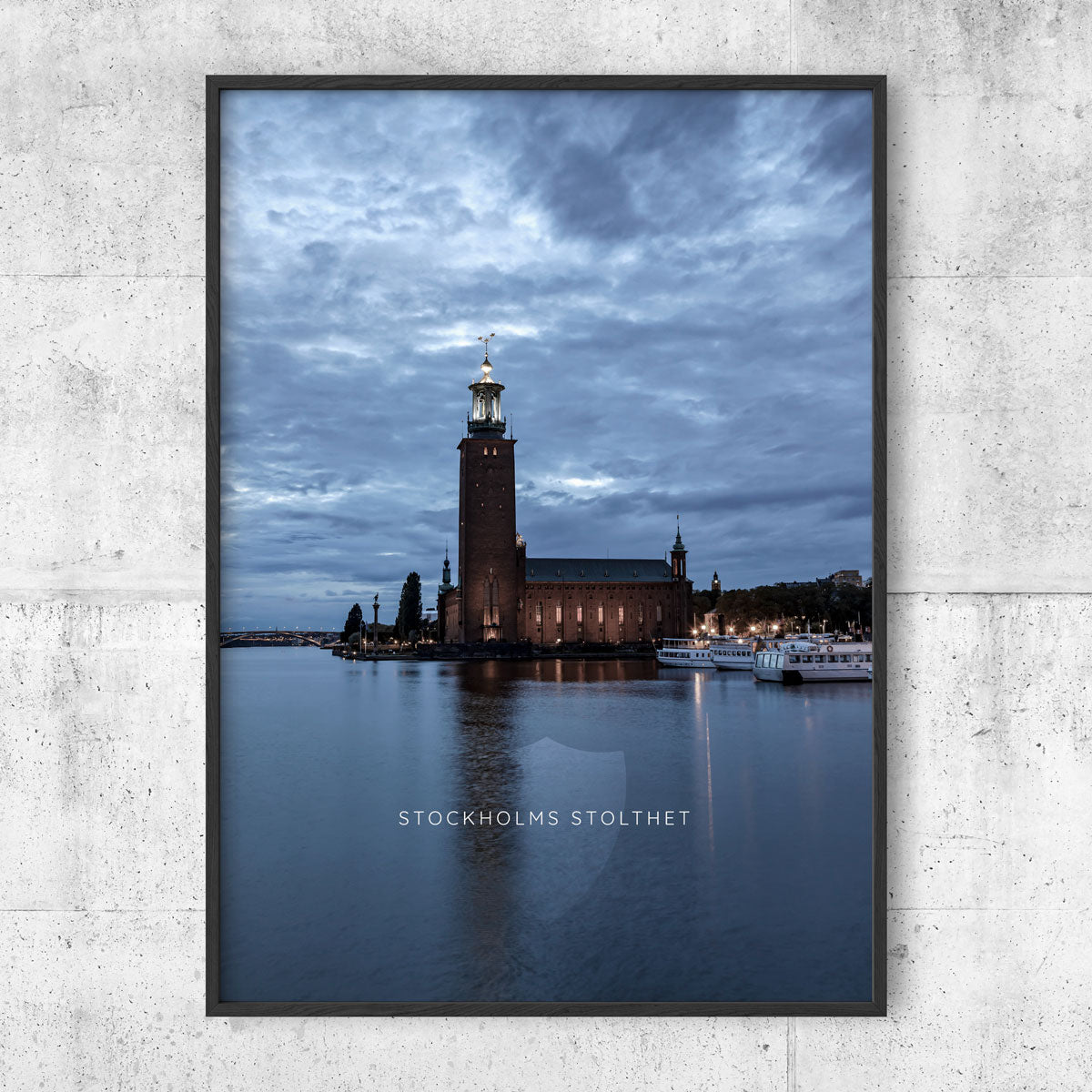 Stockholms stolthet poster