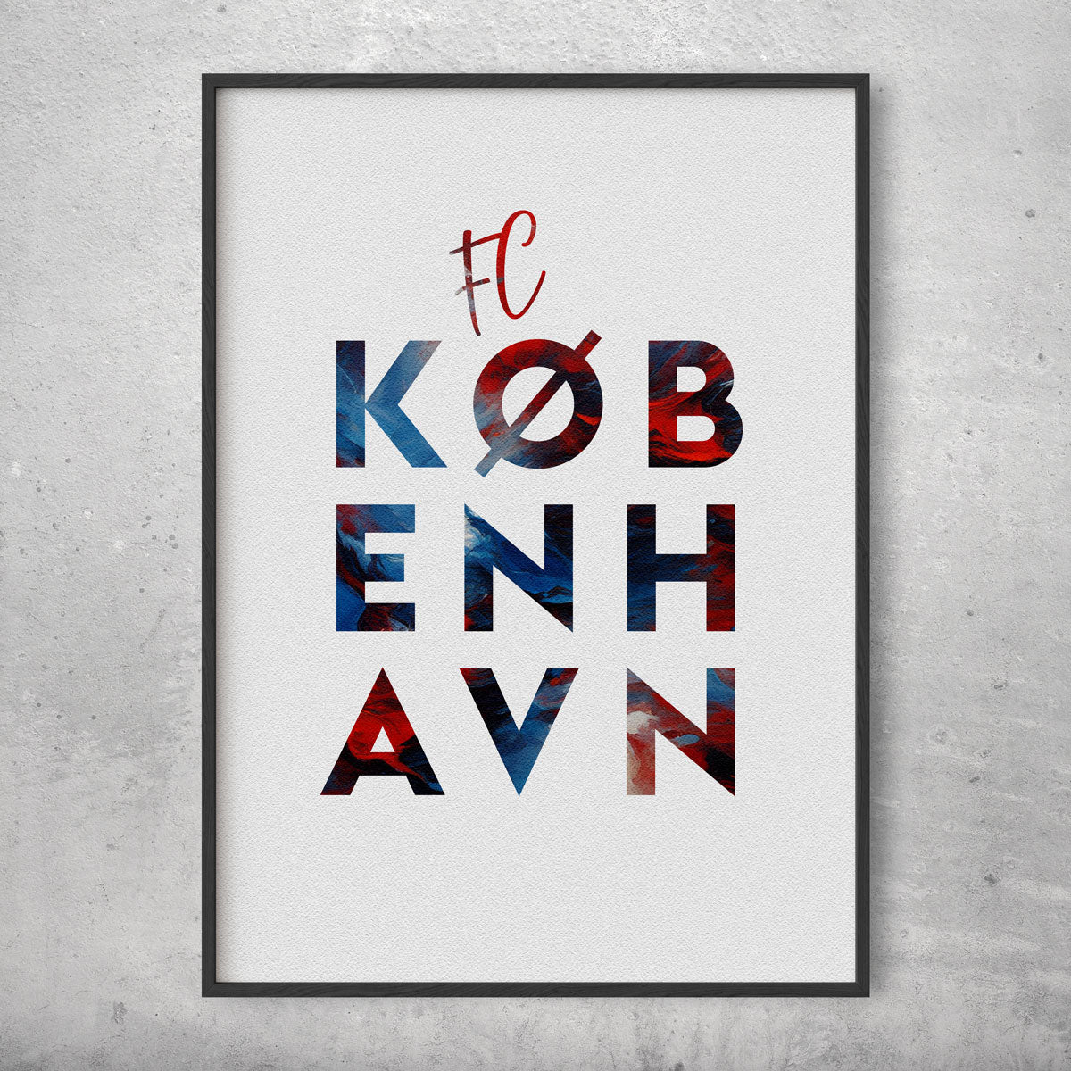 FC Copenhagen poster