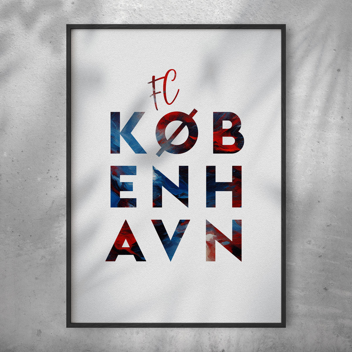 FC Copenhagen poster