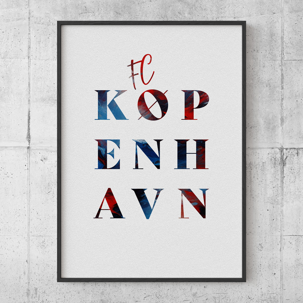 FC Köpenhamn poster