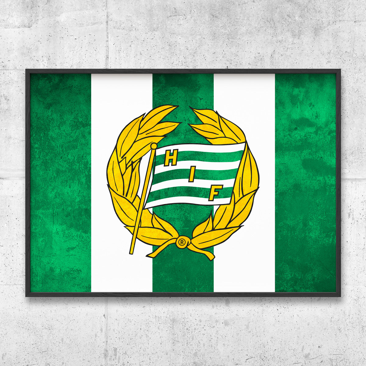 Hammarby flagga