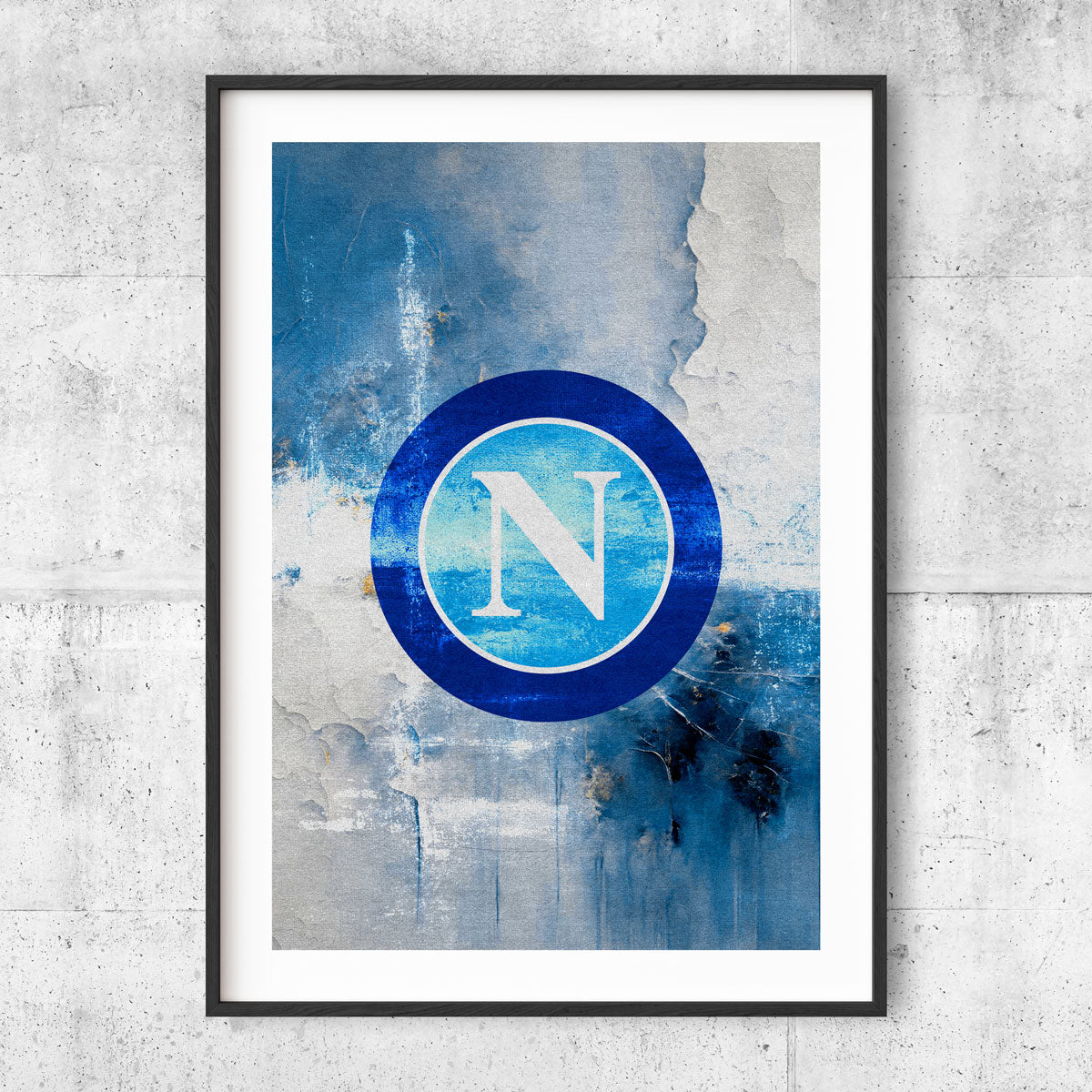 Napoli – Blå Passion på Väggarna