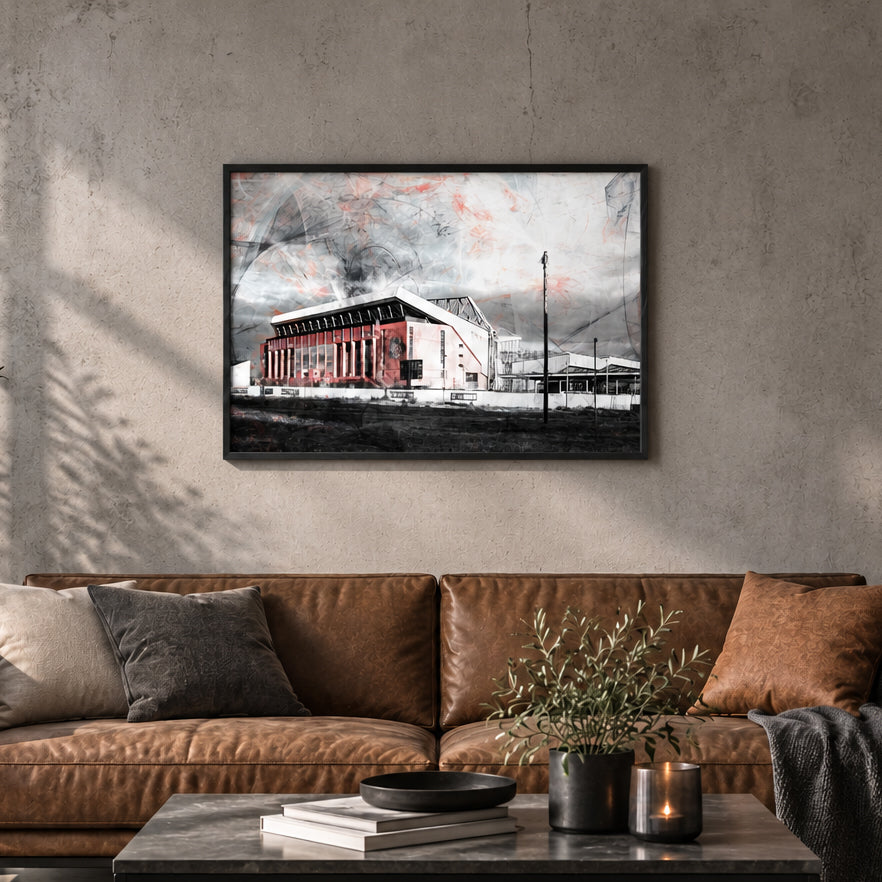 Anfield Liverpool poster