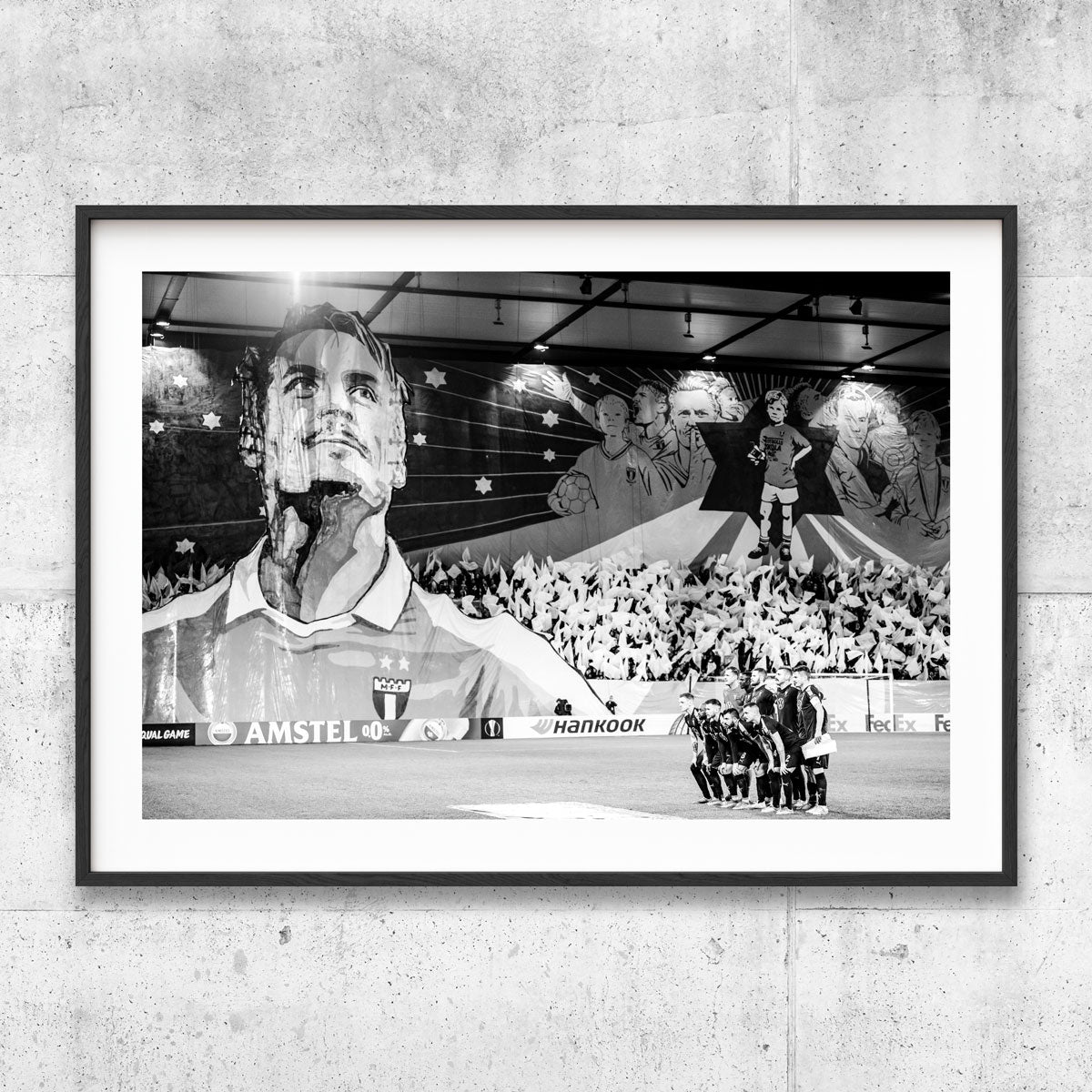 Rosenberg TIFO Svartvit