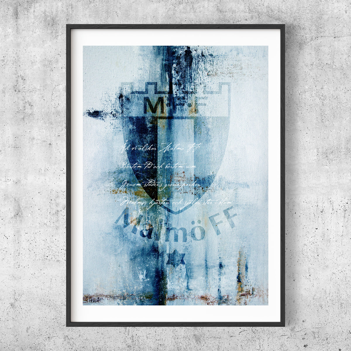 Poster Malmö FF Art