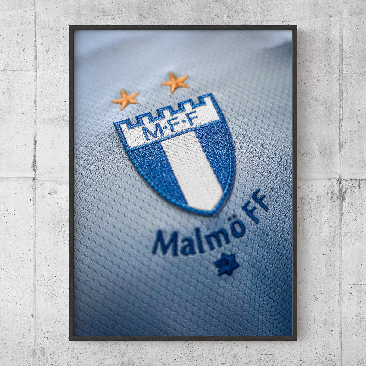 Malmö FF emblem poster