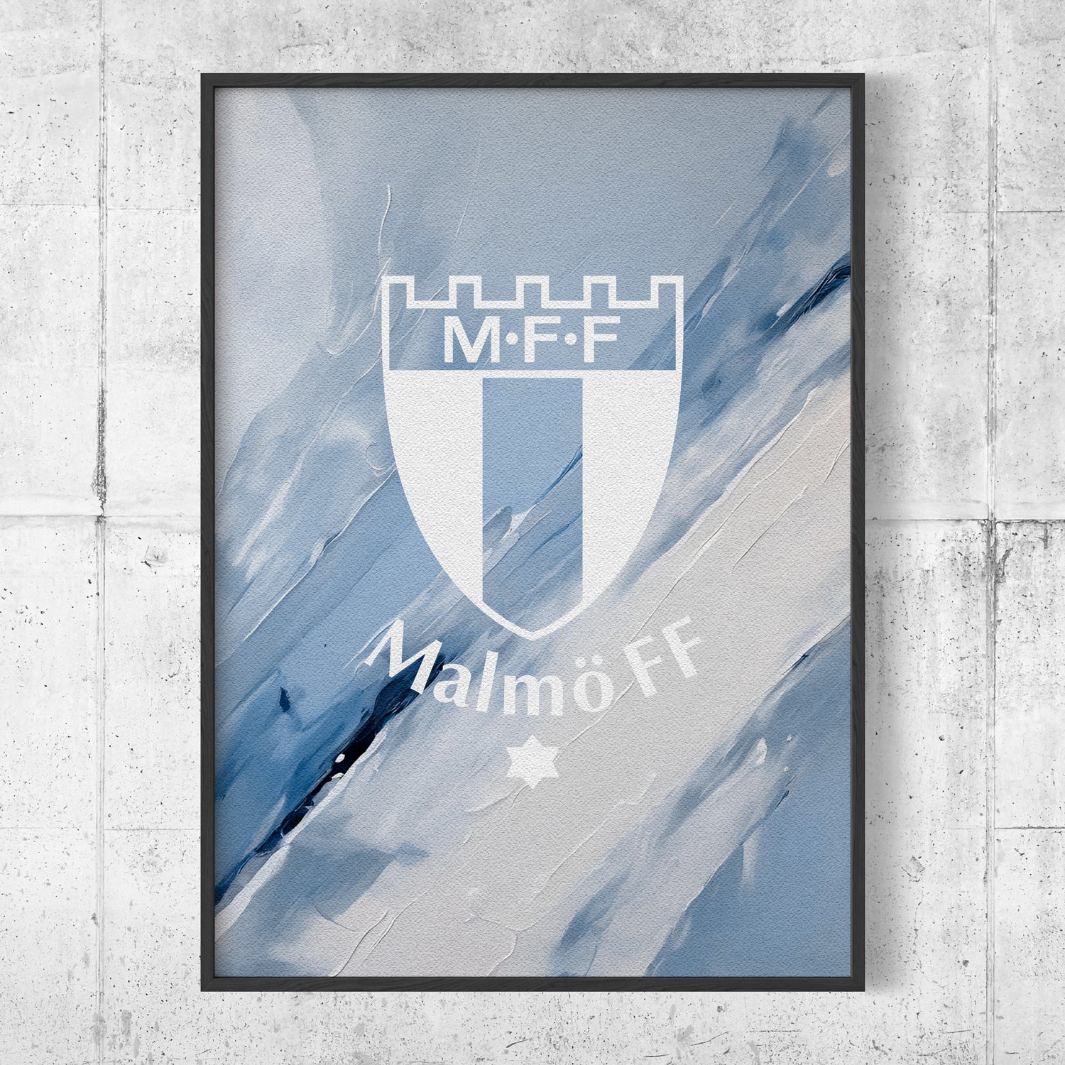 MFF emblem abstract