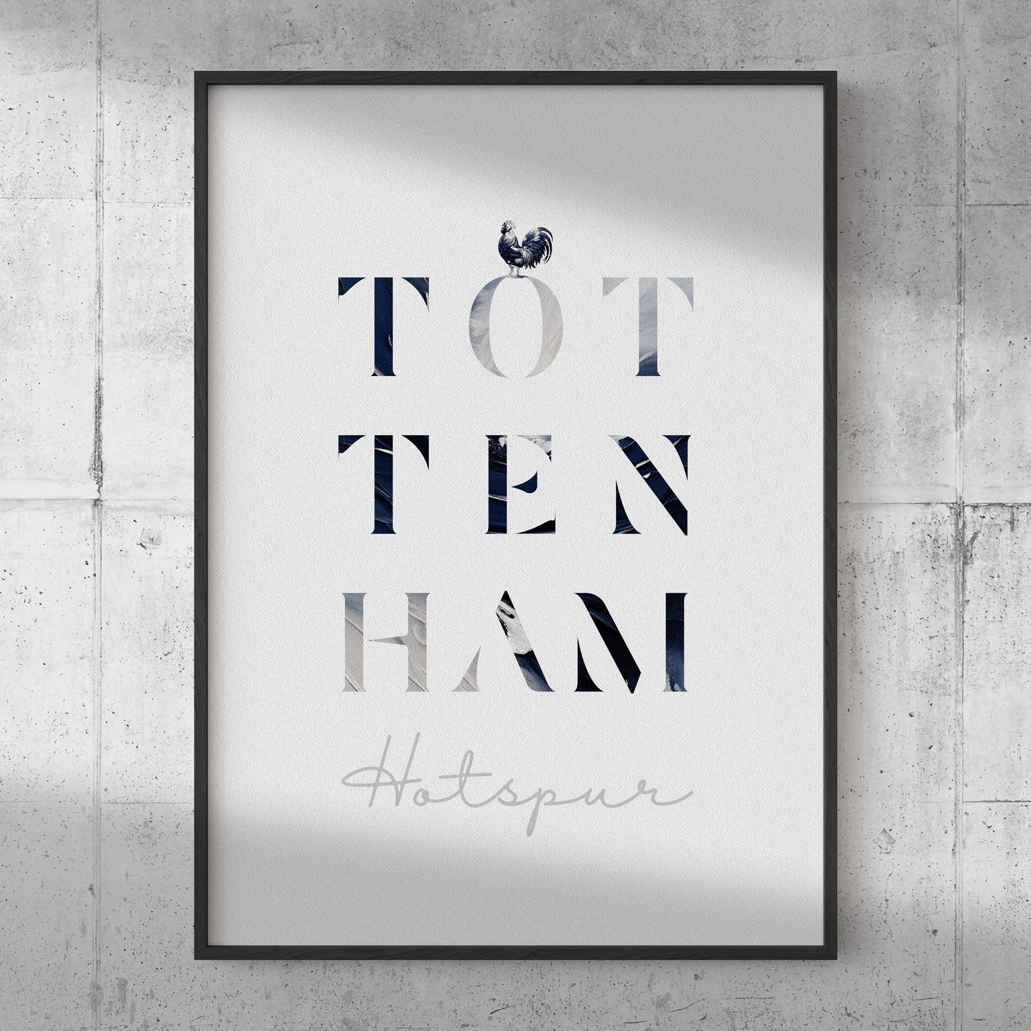 Tottenham Hotspur poster