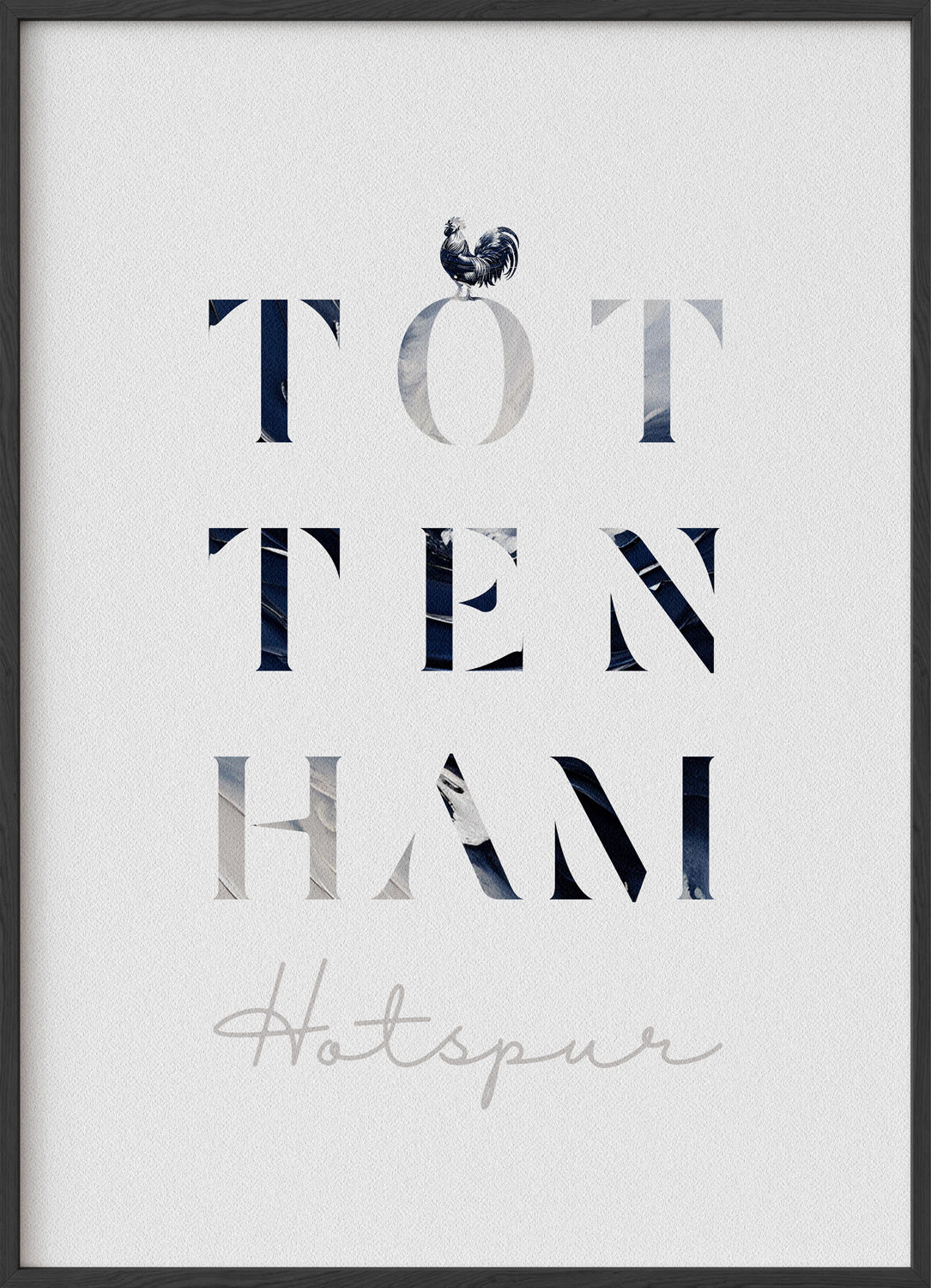 Tottenham Hotspur poster