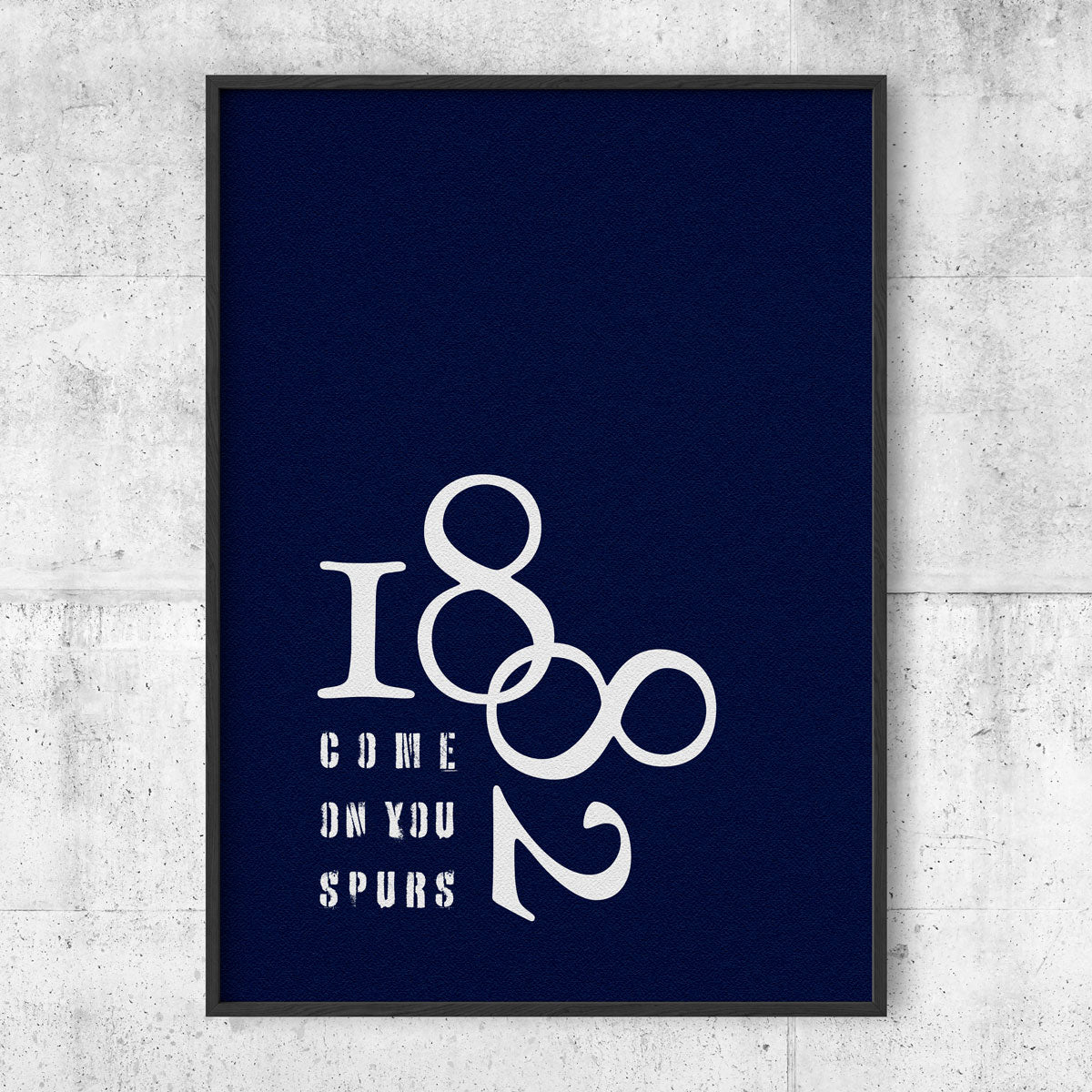 Tottenham 1882 poster