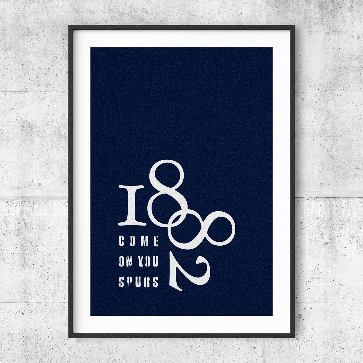 Tottenham 1882 poster