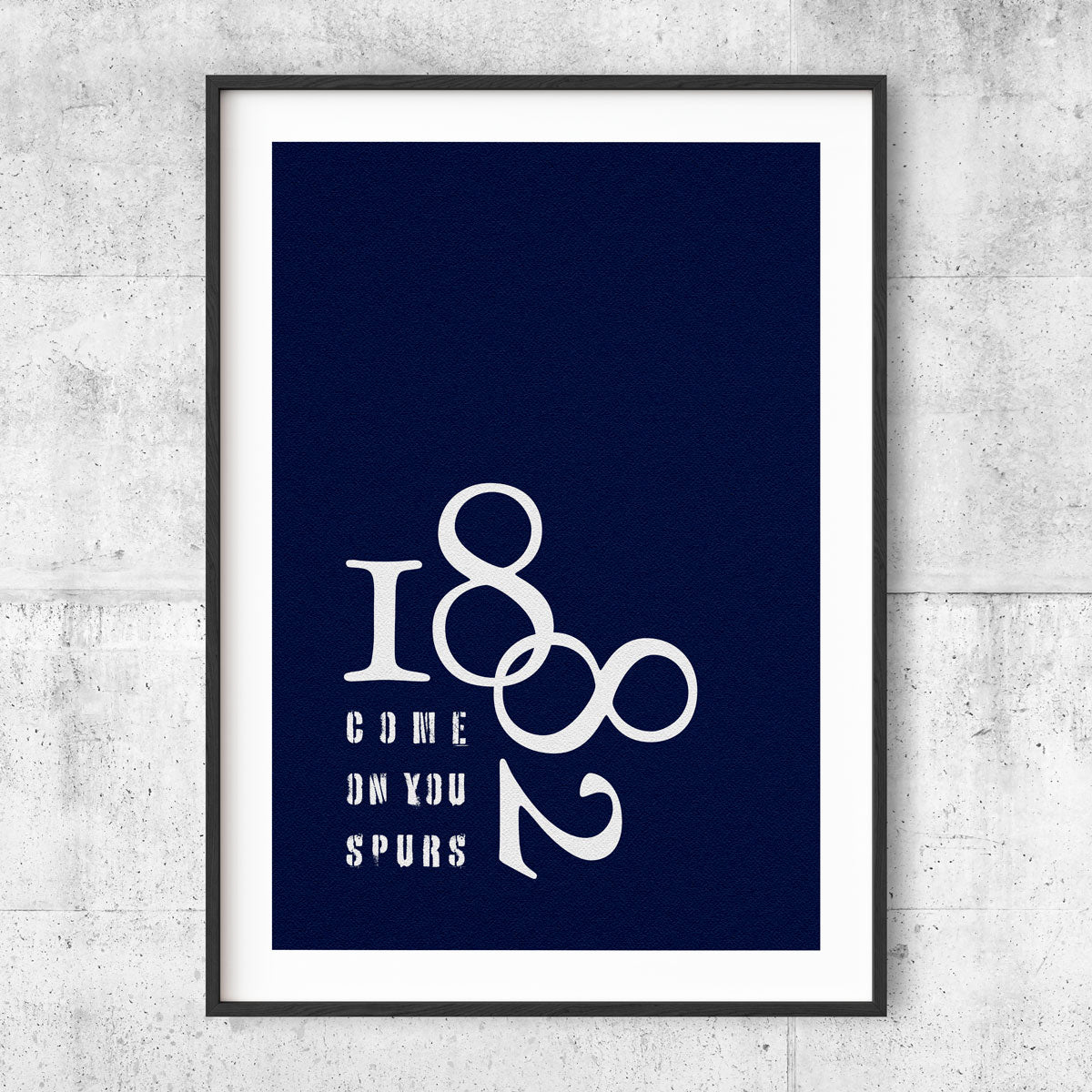 Tottenham 1882 poster