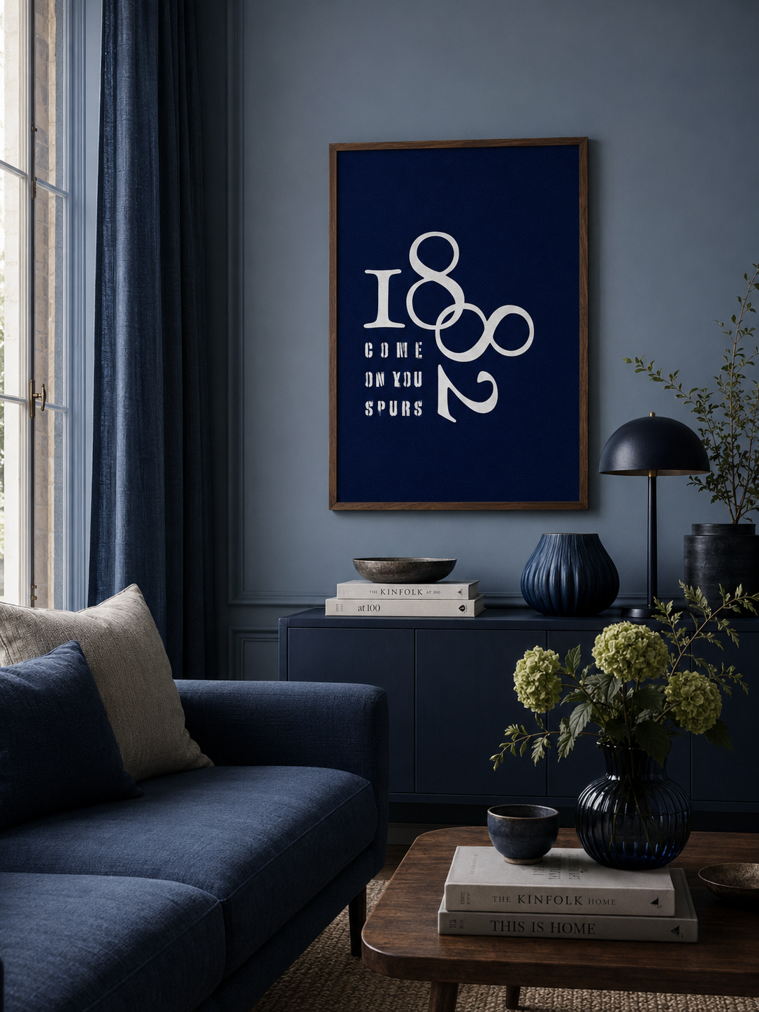 Tottenham 1882 plakat