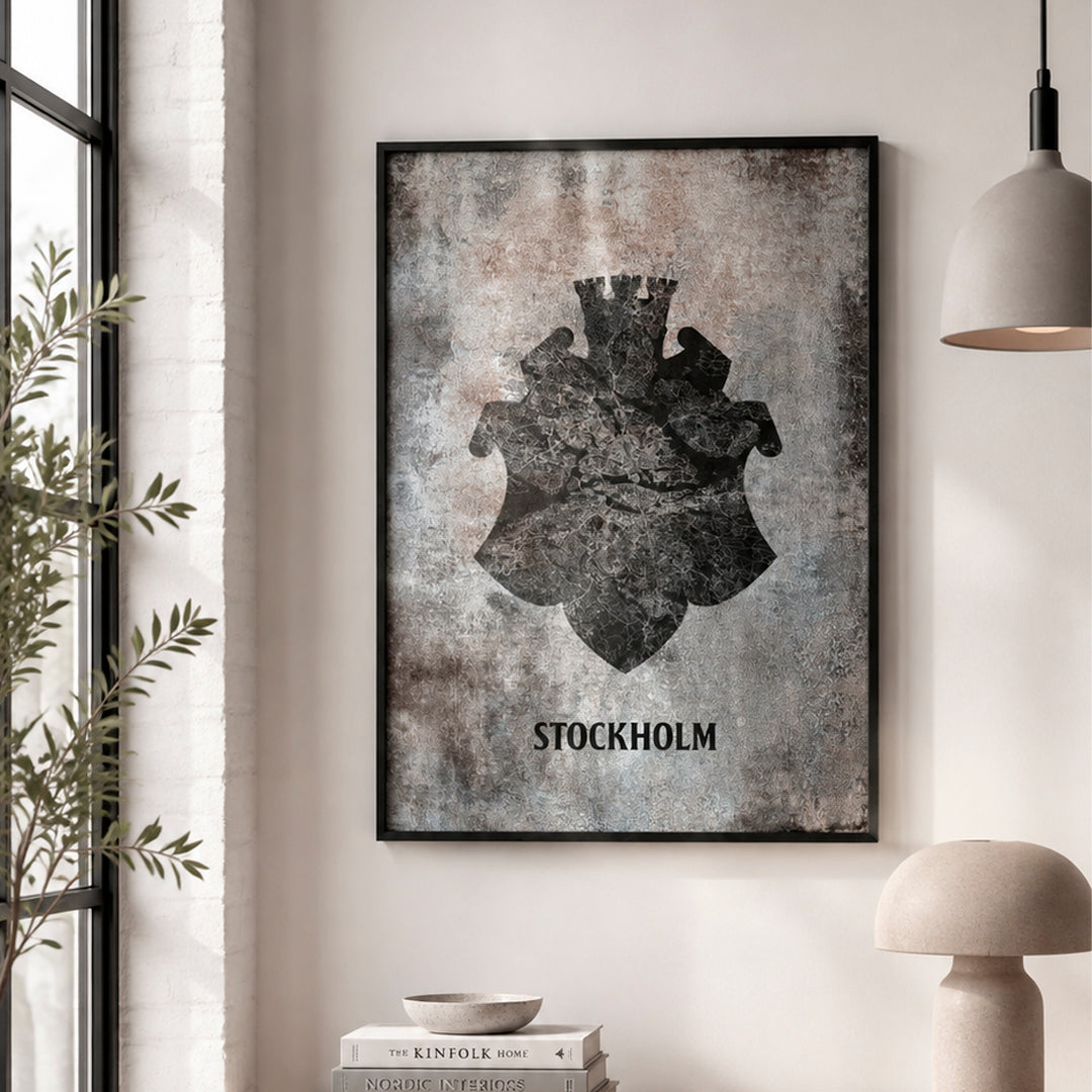 AIK Crest silhouette - Stockholm