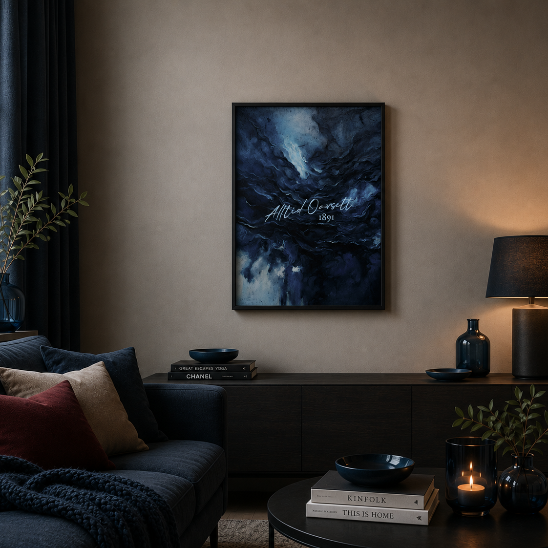 Alltid Oavsett 1891 Abstract Art