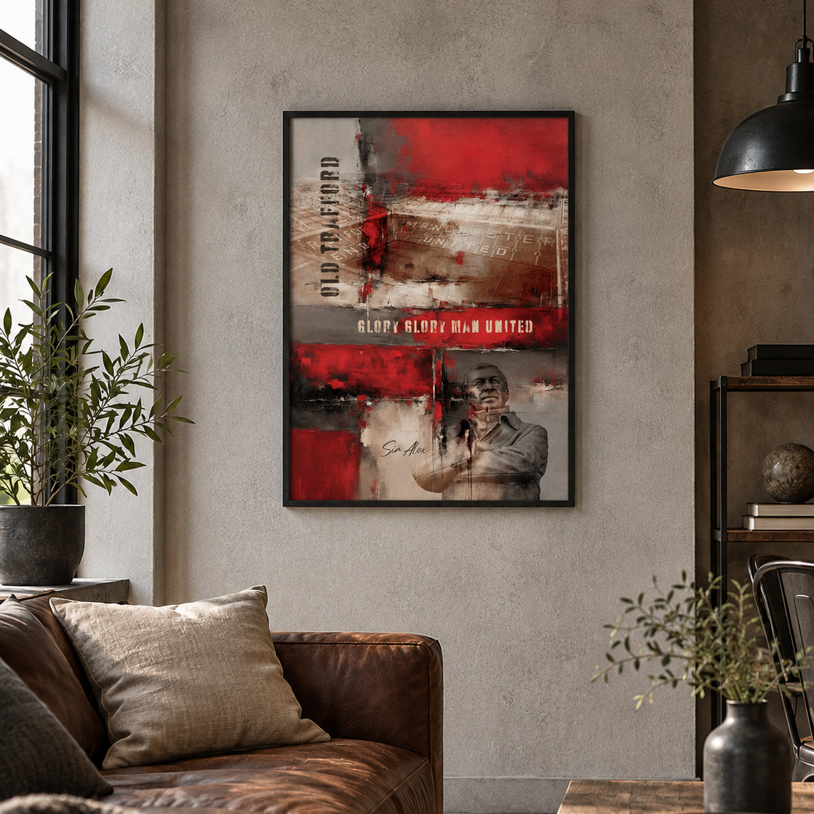Manchester United Art