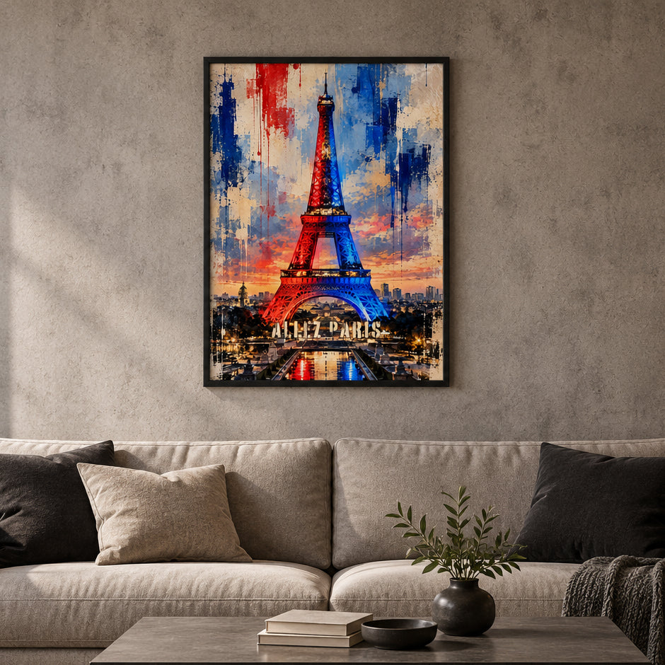 Allez Paris – Passion i varje penseldrag