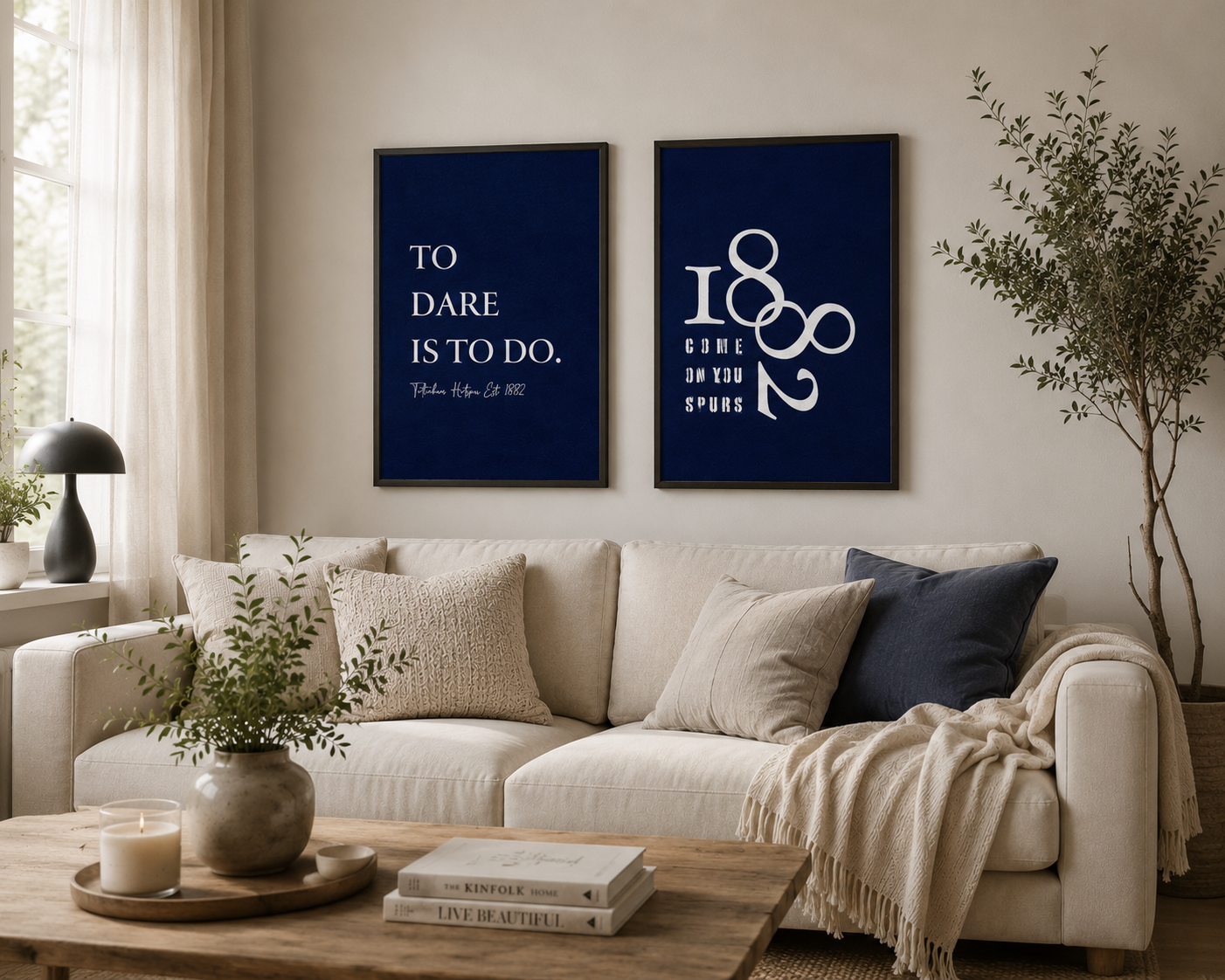 Tottenham 1882 plakat