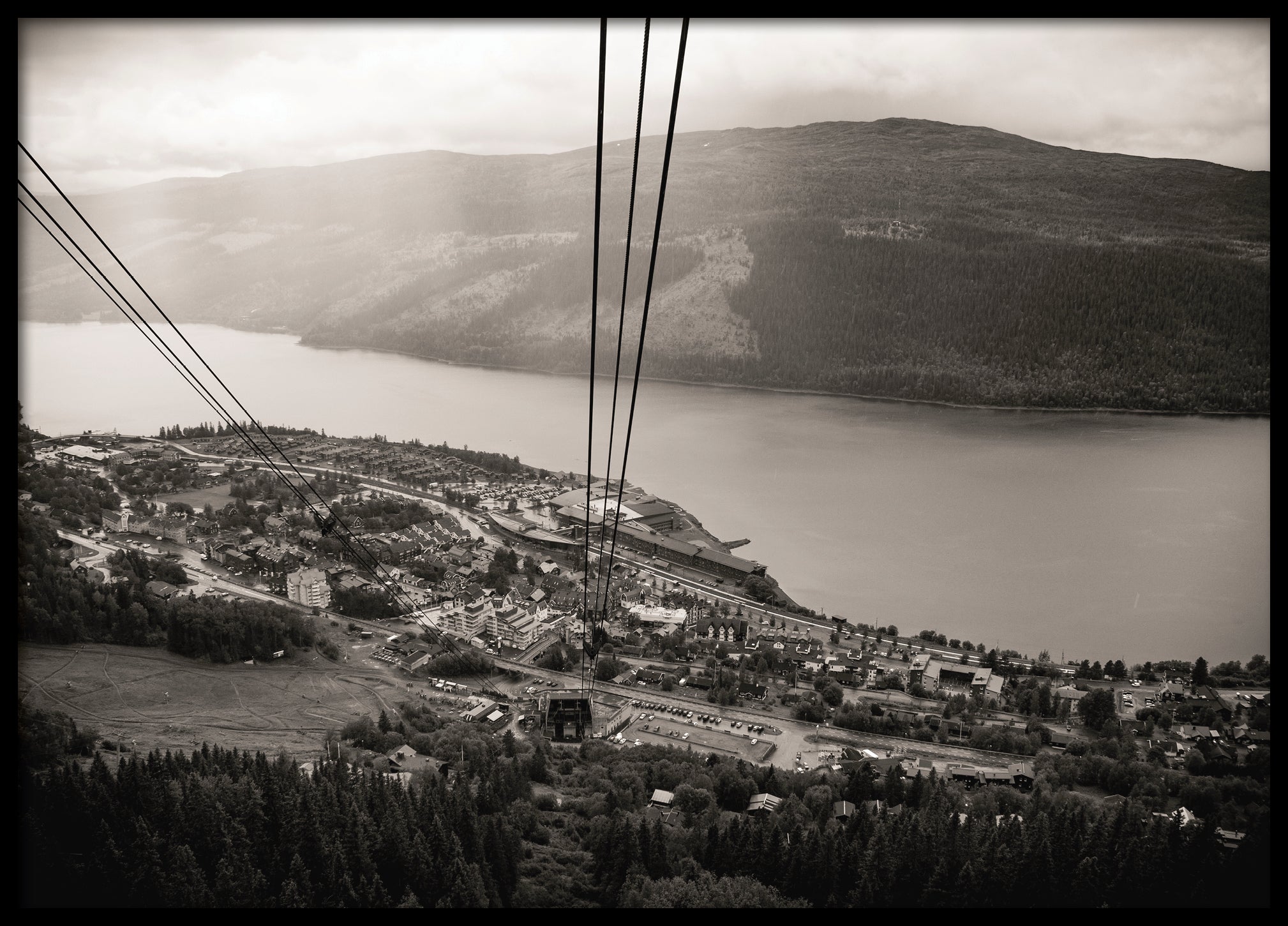 Åre Lift view