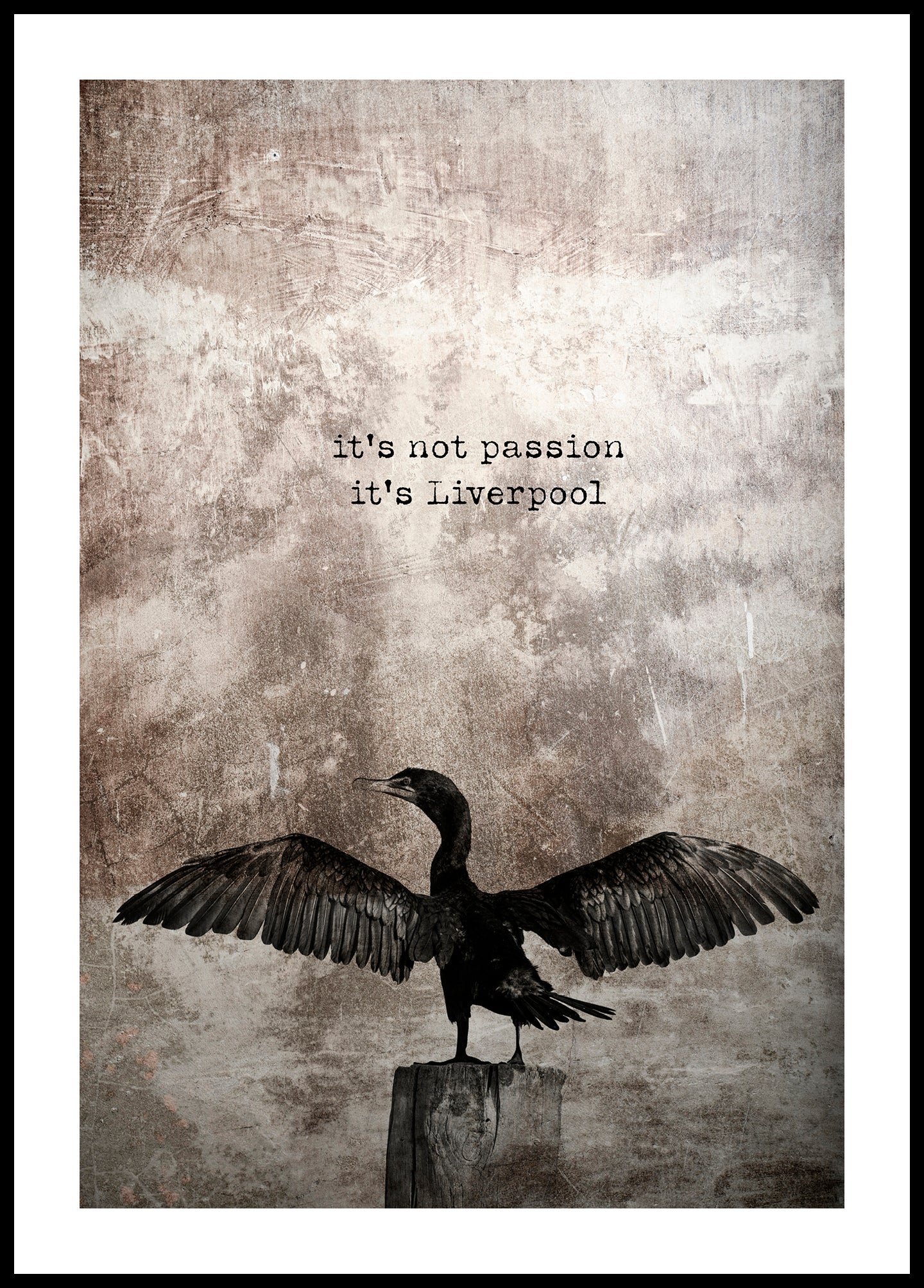 It's Liverpool poster